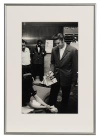 Elvis Presley, 1956 and Untitled (Elvis and Nixon ) (two works)