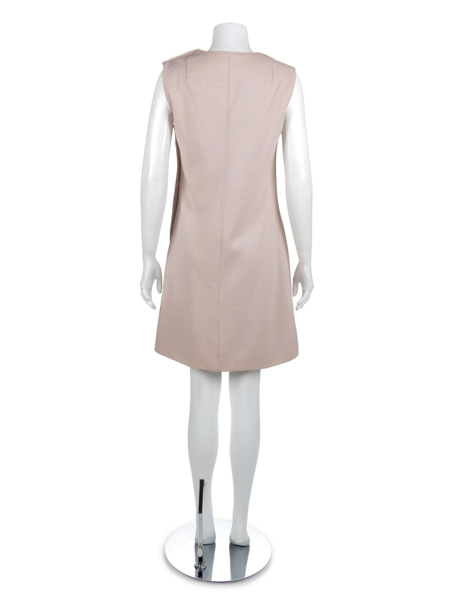 One Pierre Cardin and One Oscar de la Renta Dress, 1960s