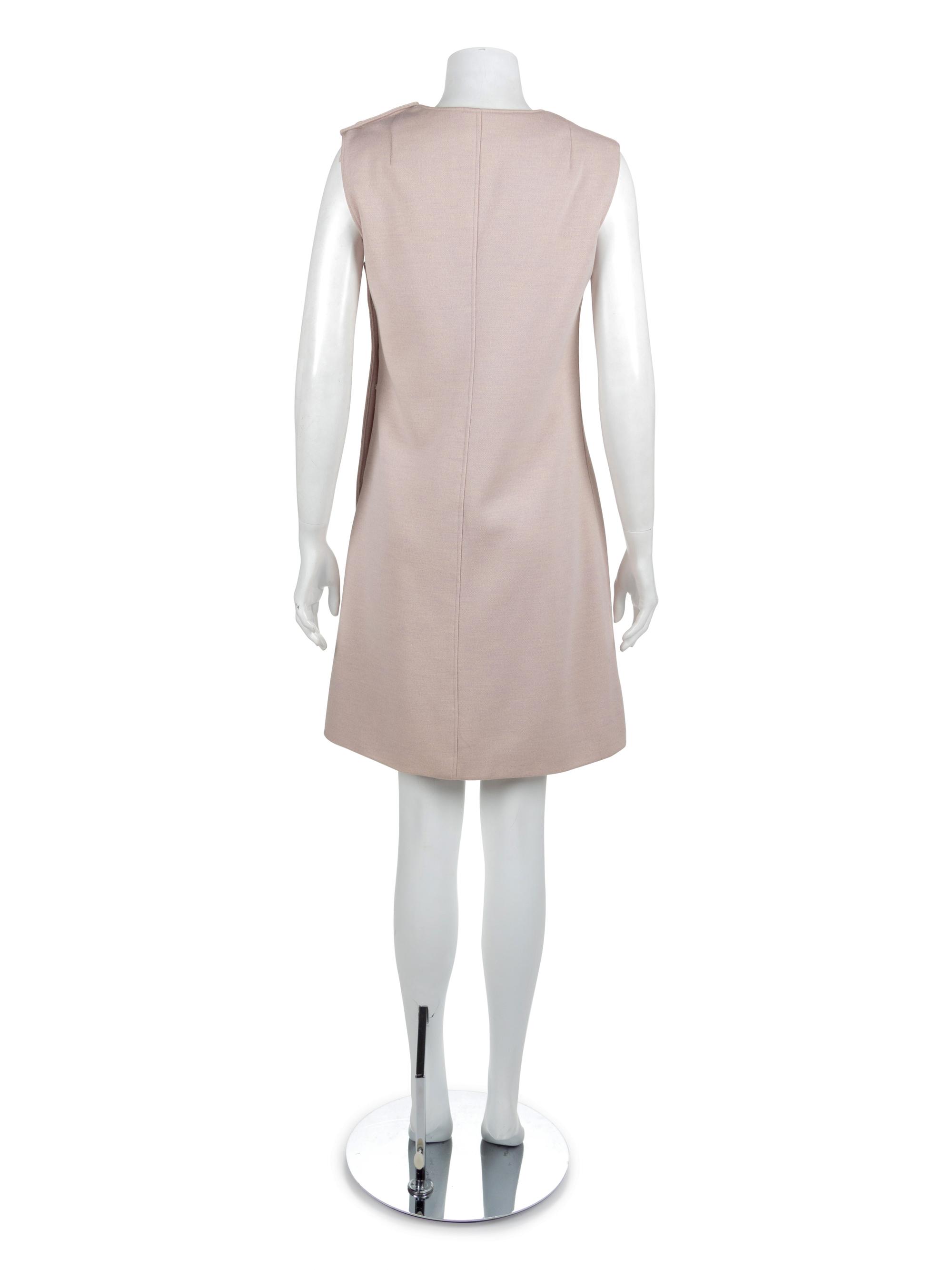 One Pierre Cardin and One Oscar de la Renta Dress, 1960s