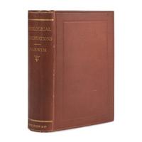 Darwin, Charles (1809-1882). Geological Observations on the Volcanic Islands and Parts of South America Visited During the Voyage of H.M.S. 'Beagle.' London: Smith, Elder & Co., 1876.