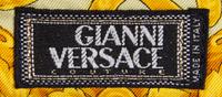 A Gianni Versace Silk Print Shirt, Size 42.