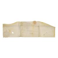 [Americana] Dickinson, John. Manuscript document, signed
