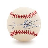 Two Sammy Sosa Signed Items,