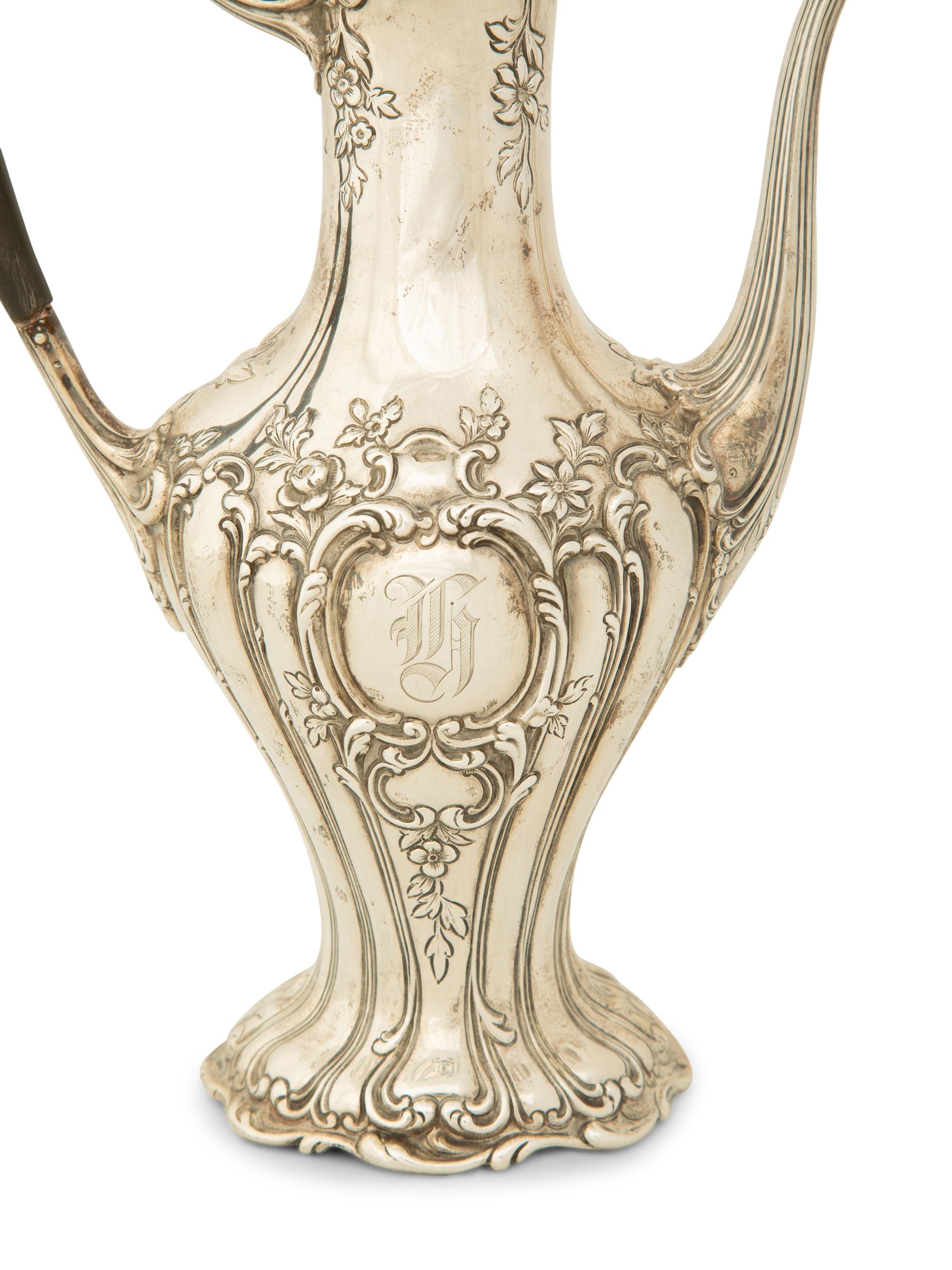 An American Silver Coffee Pot — Gorham Mfg. Co., Providence, RI, Circa 1900