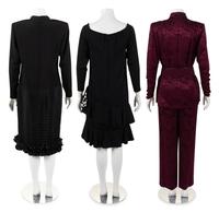 Three Galanos Ensembles, 1980s