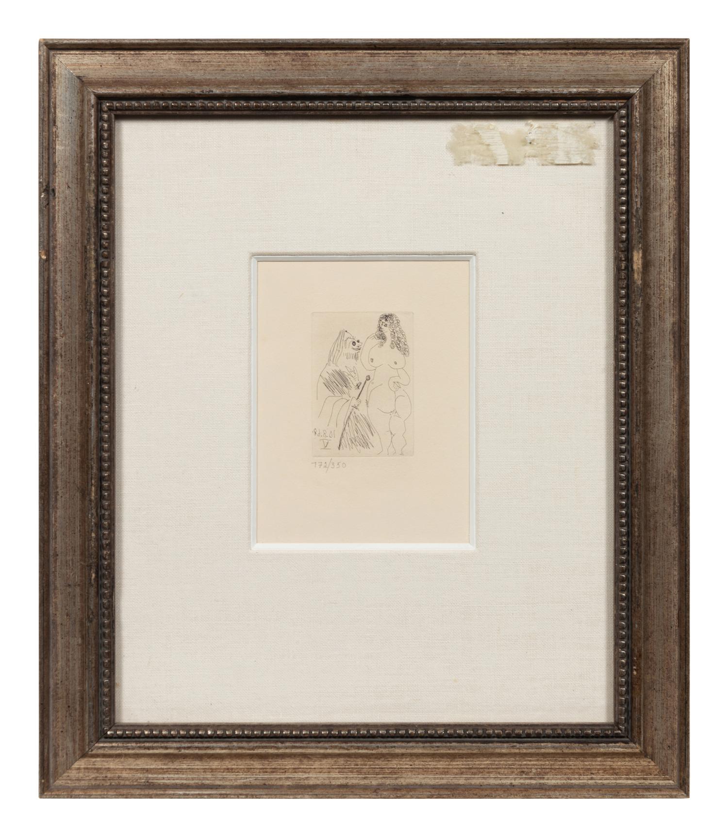 Group of Four Prints from La Celestine