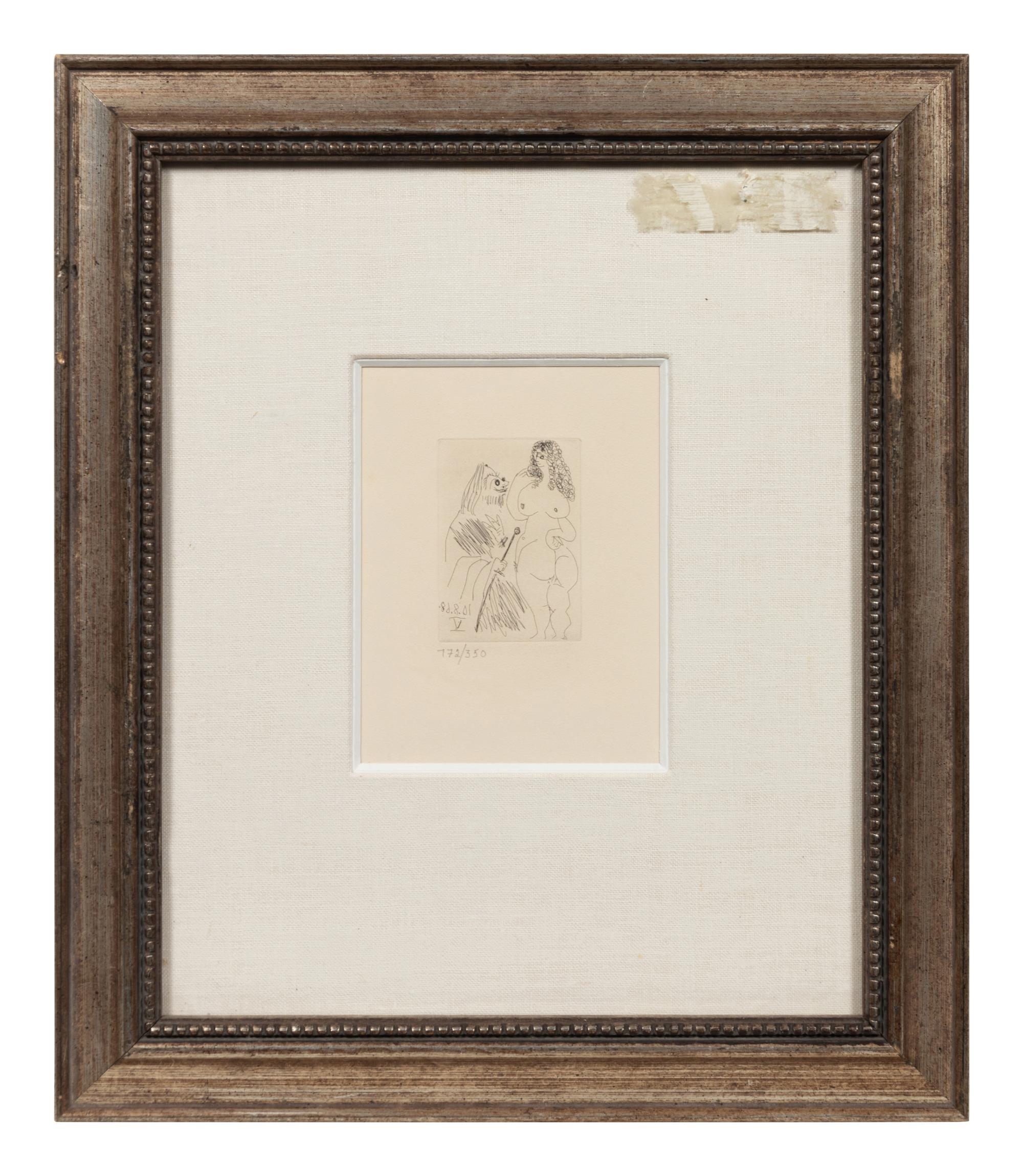 Group of Four Prints from La Celestine