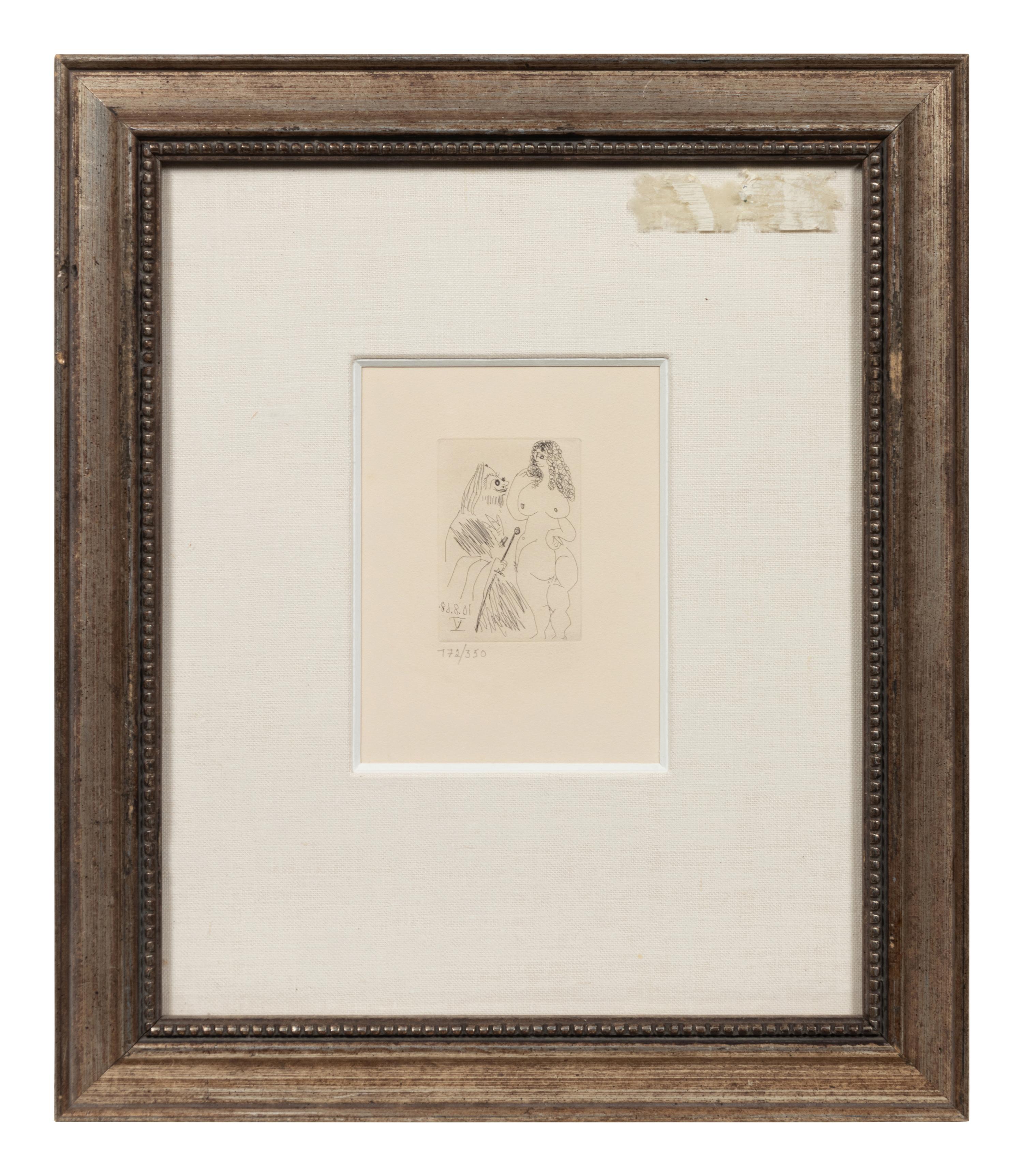 Group of Four Prints from La Celestine