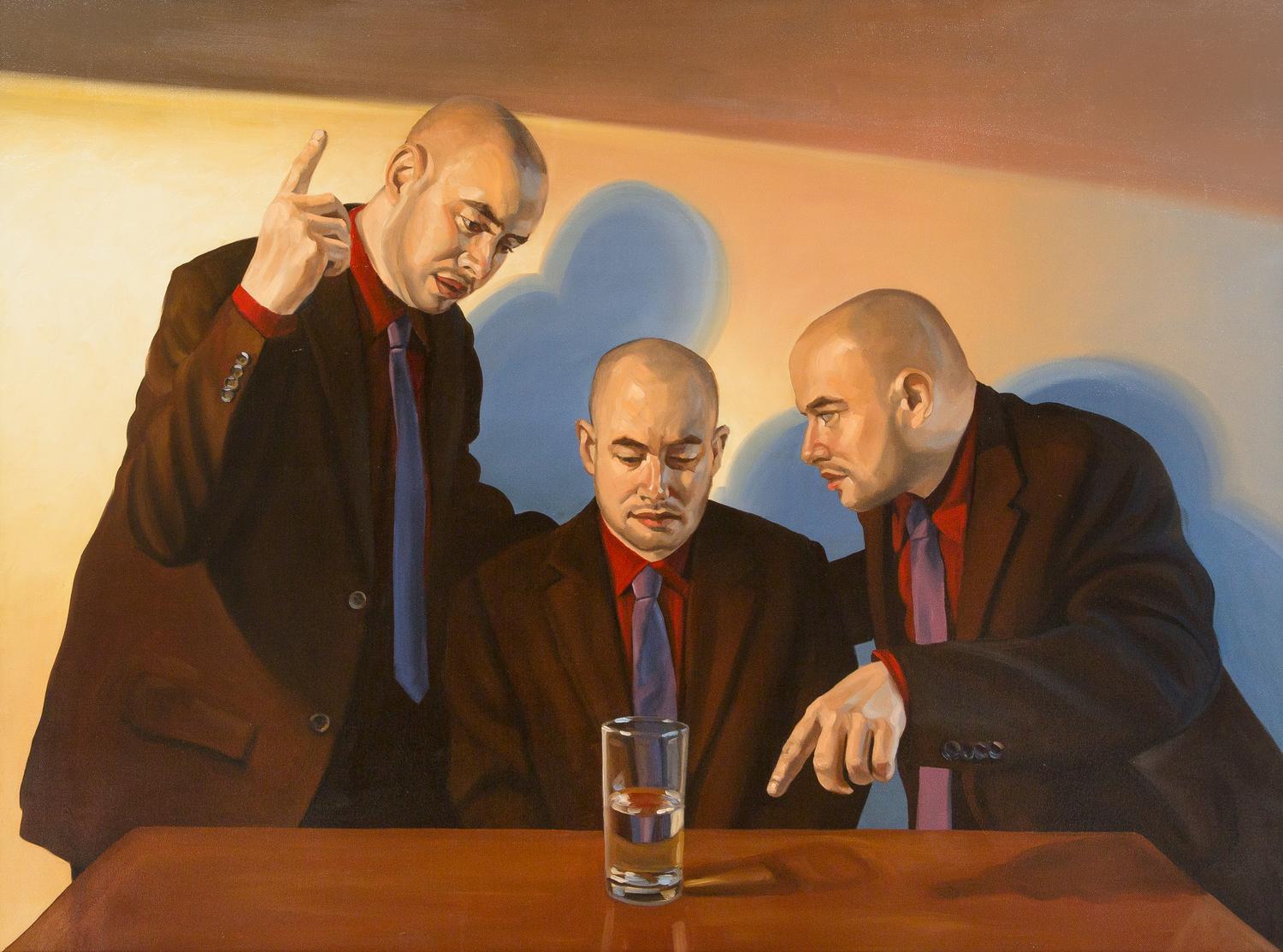 Kenney Mencher, (American, b. 1965), Two Schools, 2006