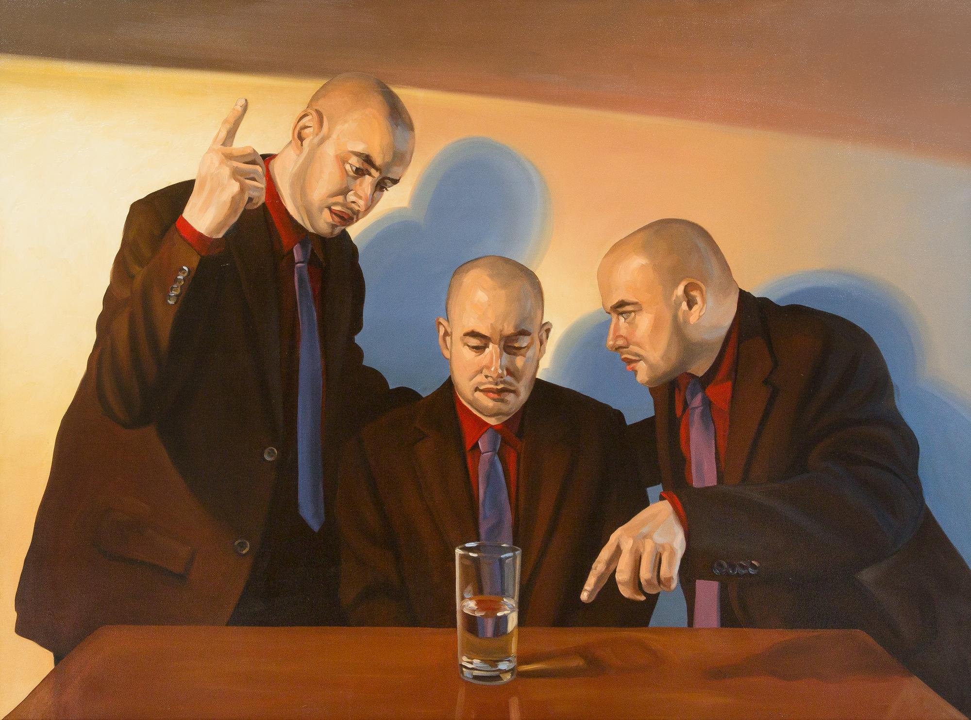 Kenney Mencher, (American, b. 1965), Two Schools, 2006