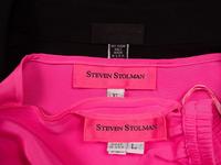 A Designer Blouse & Designer Ensemble: Steven Stolman and Ralph Rucci