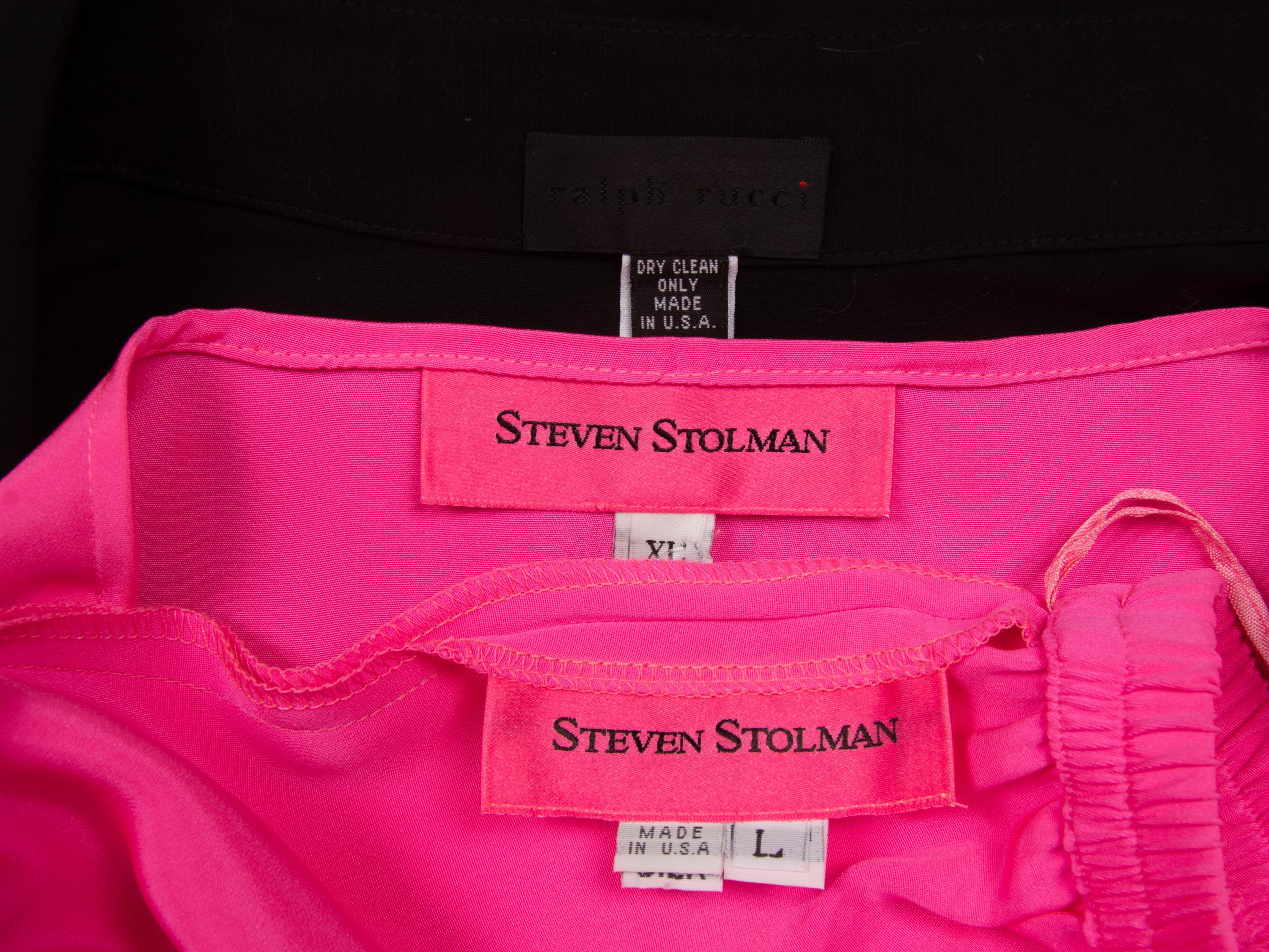 A Designer Blouse & Designer Ensemble: Steven Stolman and Ralph Rucci
