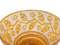 Floral Motif Centerpiece Bowl