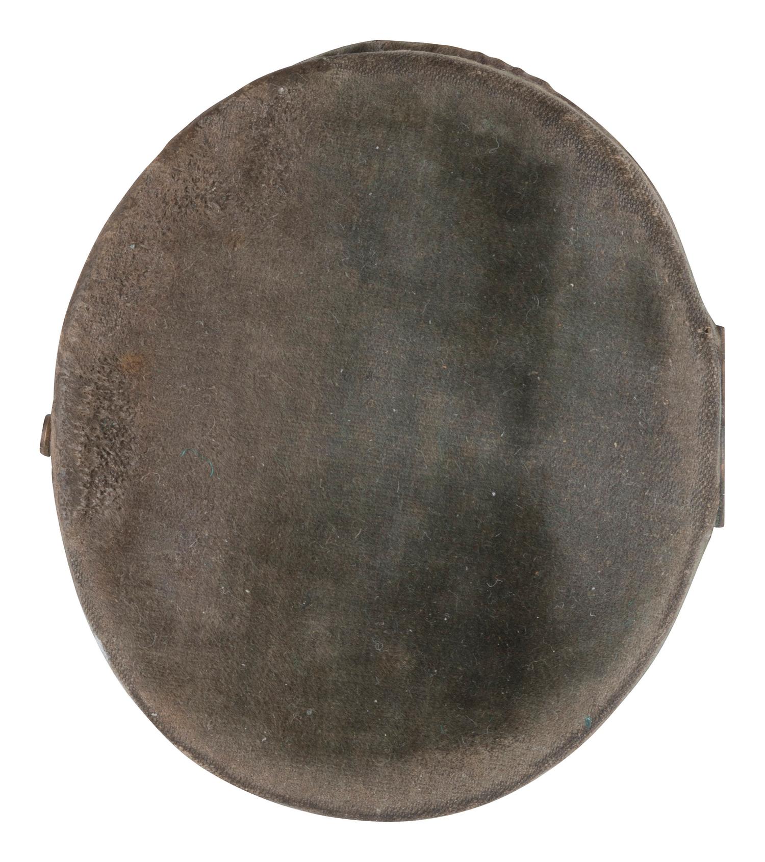 [CIVIL WAR - MCPHERSON, JAMES B. (1828-1864)]. Ninth plate daguerreotype portrait of General James Birdseye McPherson. [ With: ] 2 CDVs, one showing the building where McPherson was lain in state.