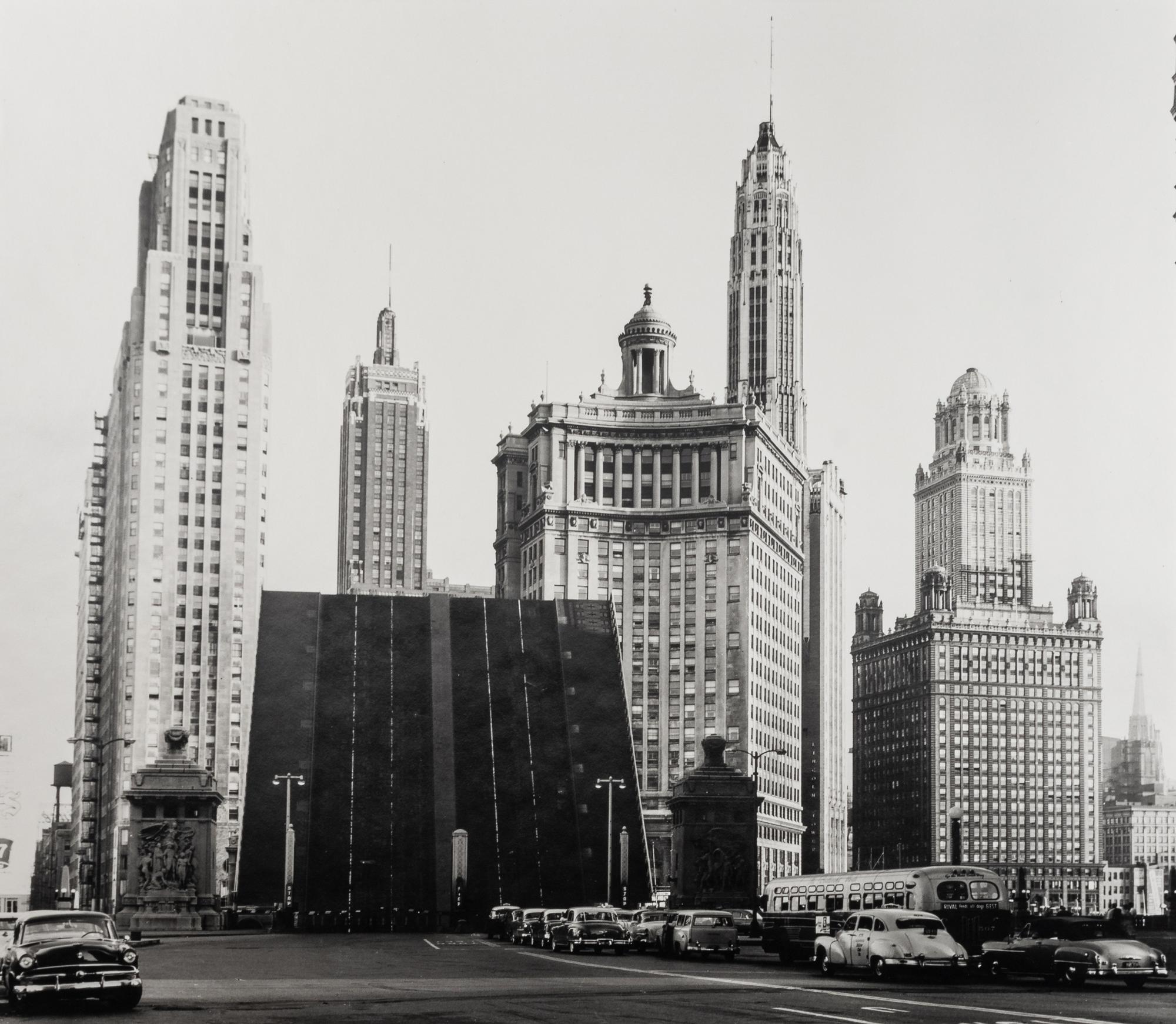 John Szarkowski (1925-2007) Loop from the North, 1954