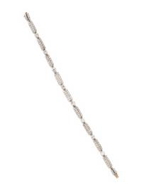 MARCUS & CO., ANTIQUE, DIAMOND BRACELET