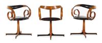 Three Armchairs Plycraft, USA