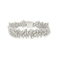 WHITE GOLD AND DIAMOND BRACELET