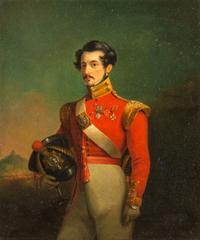 English School, (18th/19th century), Portrait of an Officer, possibly Lt. Col. Edward Owen Jones