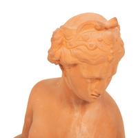 A Terracotta Sculpture of Salacia, Goddess of the Sea