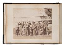 [Travel & Exploration]. Beato, Felice (1832-1909). An album containing photographs of Mandalay, ca 1886.