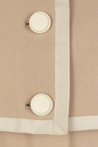 Two Vintage Dresses: One Courrèges and One Geoffrey Beane Two-Piece Ensemble, 1960s-1970s