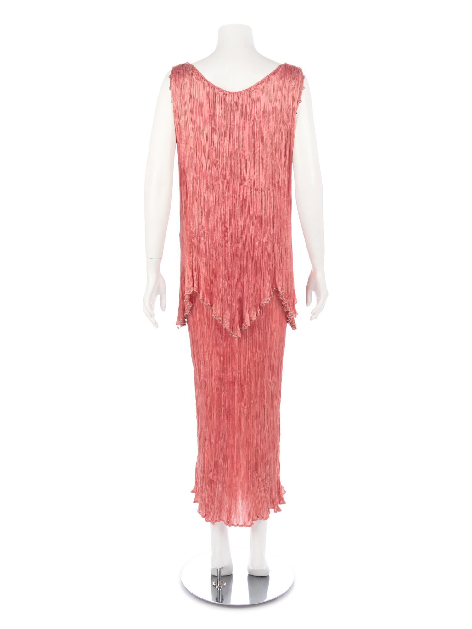 Mariano Fortuny "Peplos" Dress, Early 20th Century