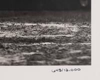 A Ted Williams Signed Autograph Triple Crown Print (Beckett Authentication Services Letter),
