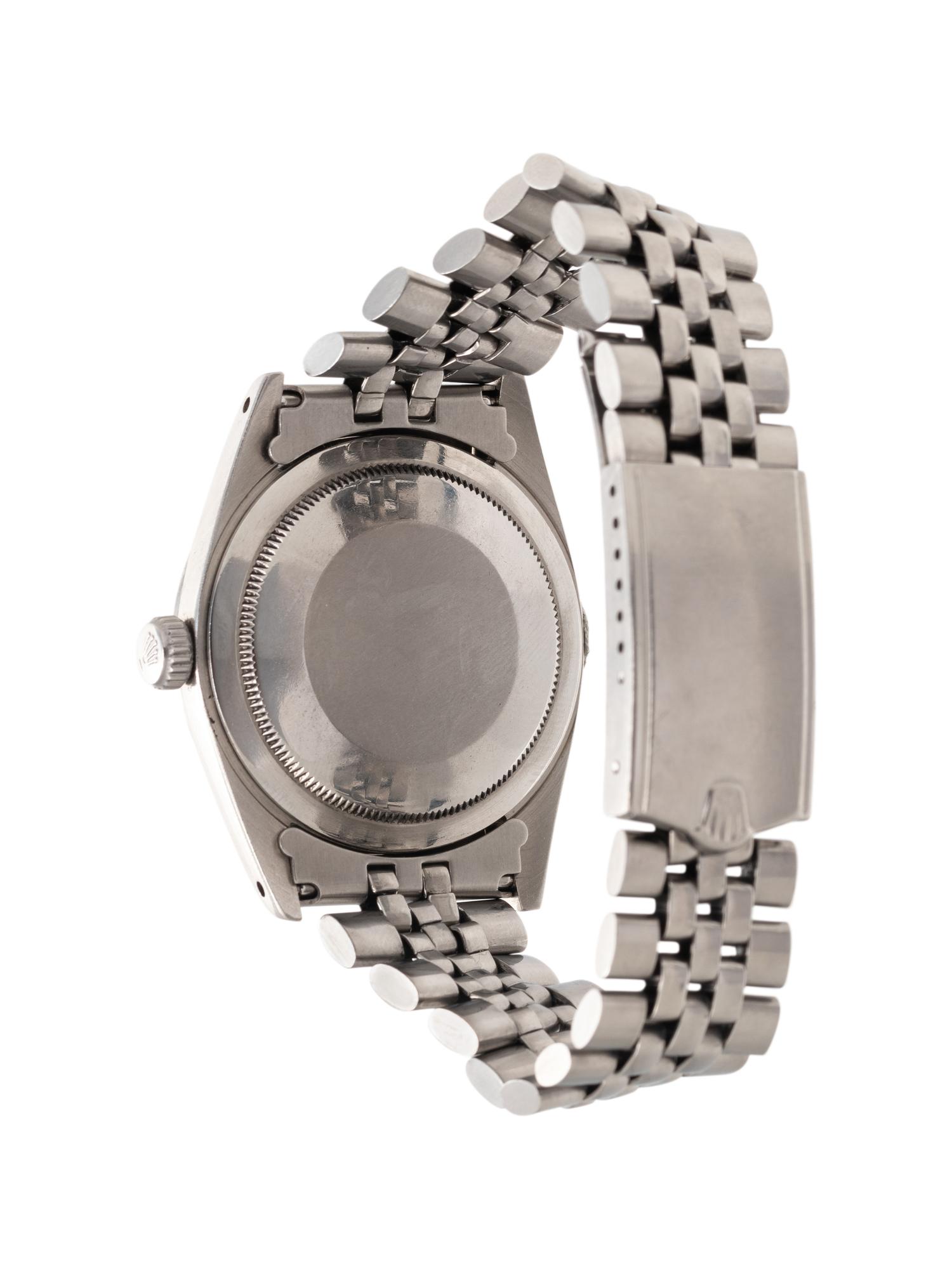 ROLEX, REF. 1016 STAINLESS STEEL 'EXPLORER' WRISTWATCH, CIRCA 1955