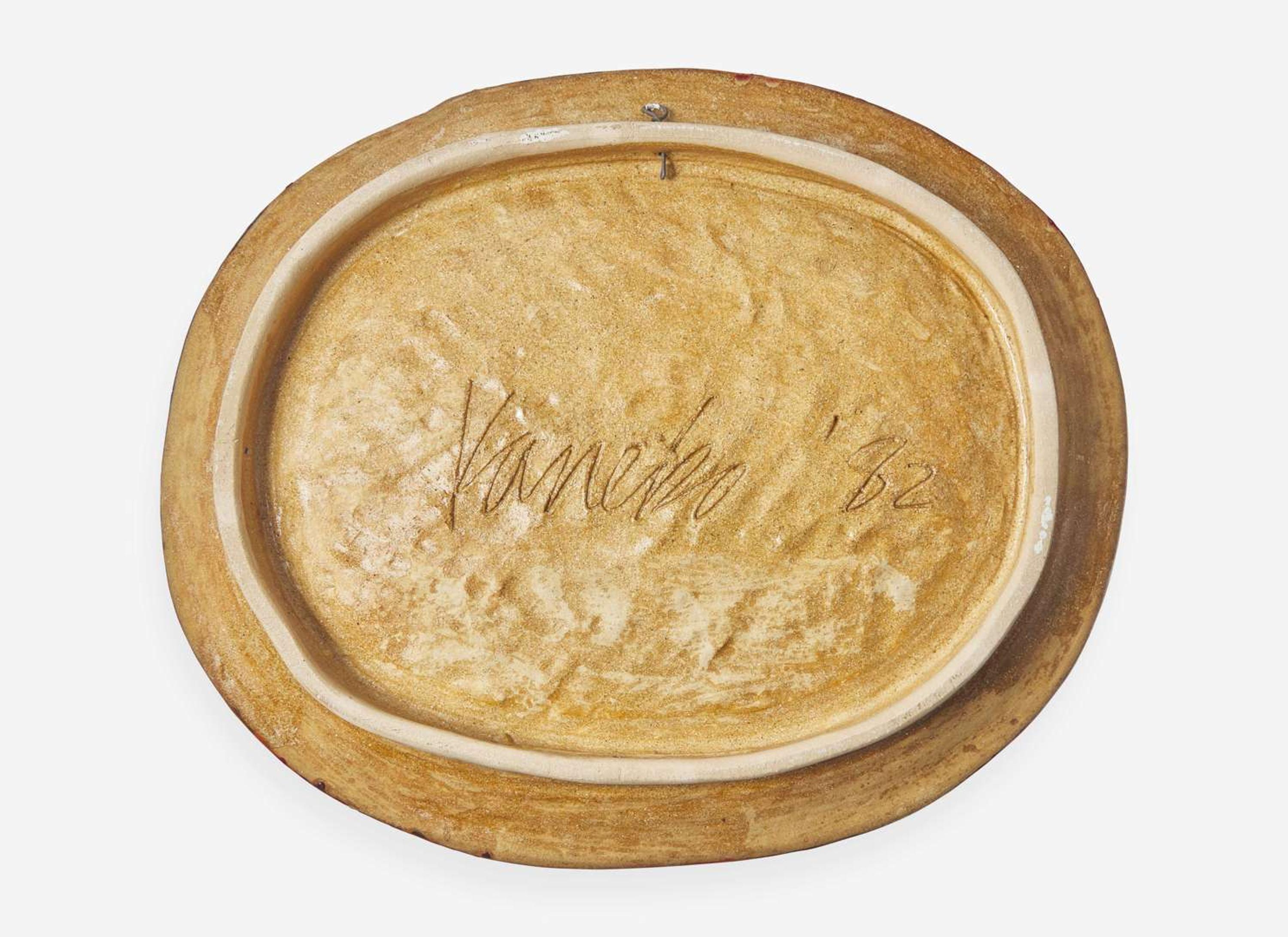Jun Kaneko (Japanese-American, b. 1942), Untitled