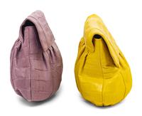 Two Nancy Gonzalez Crocodile Clutches