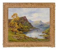 English Lakes, the Banks of Derwent Water