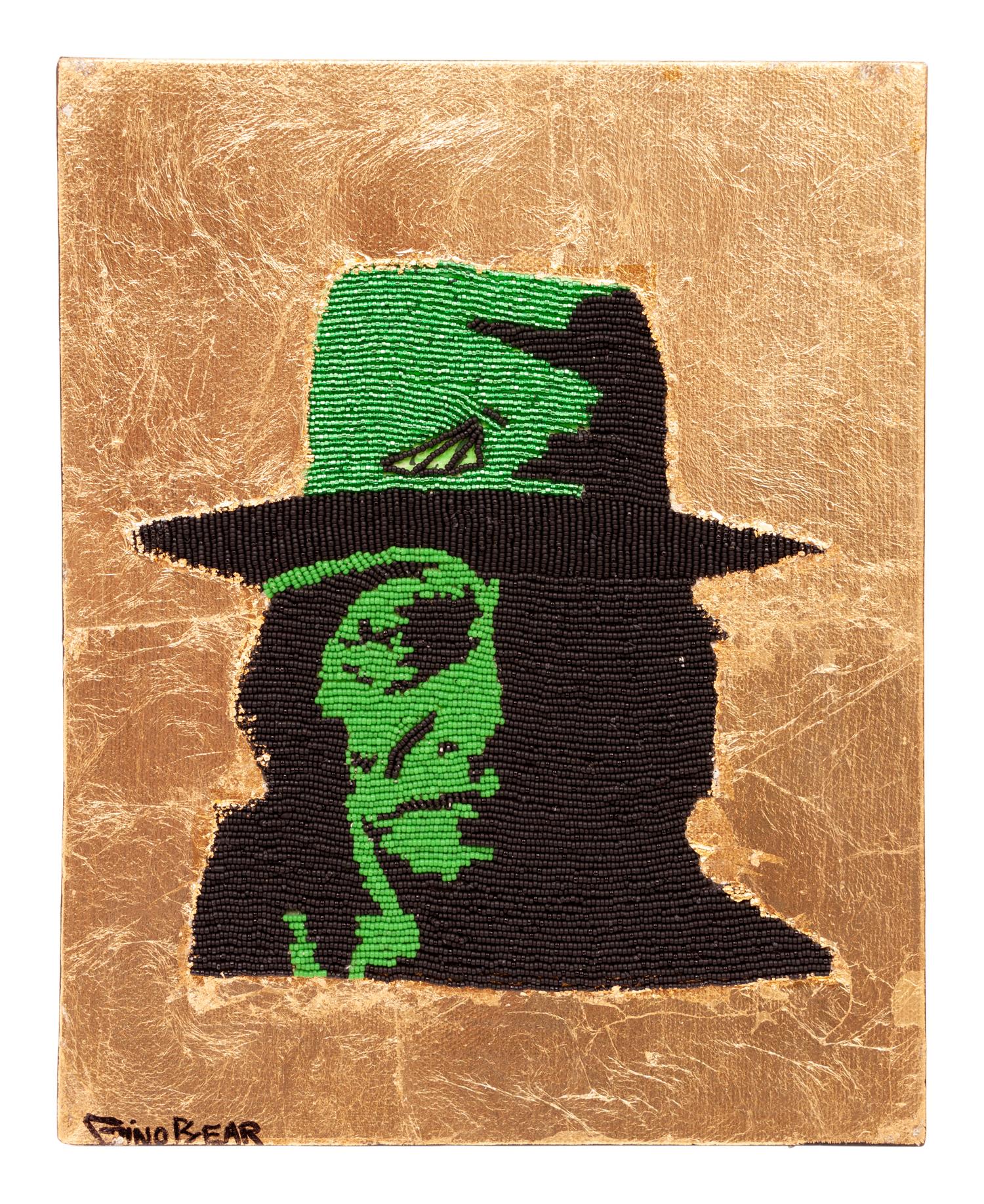 Beaded Portraits, Sitting Bull