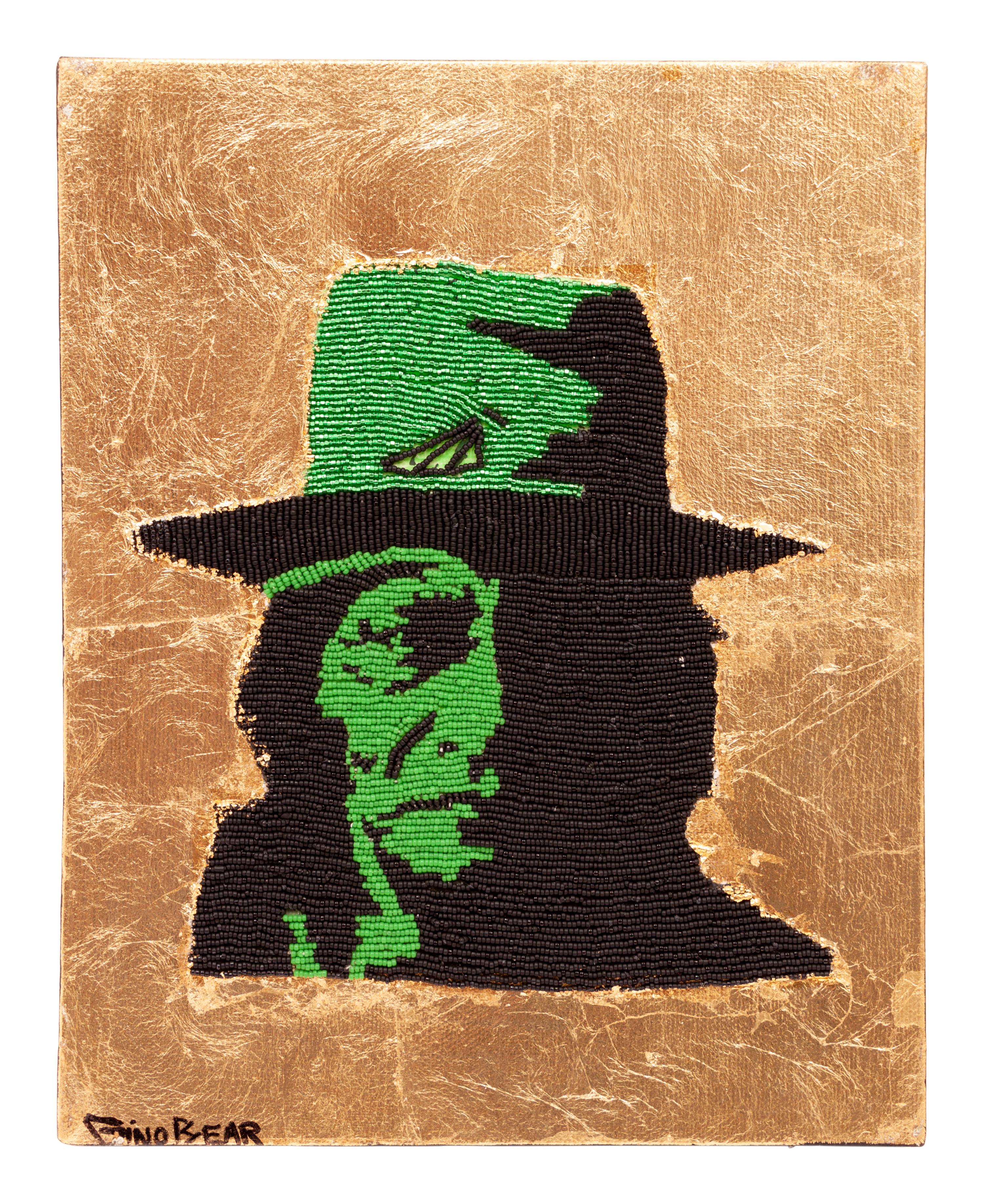 Beaded Portraits, Sitting Bull