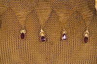 Collection of Eight Accessories; Seven Frame Bags, One Braided Soutache Cloche Hat, 1920s
