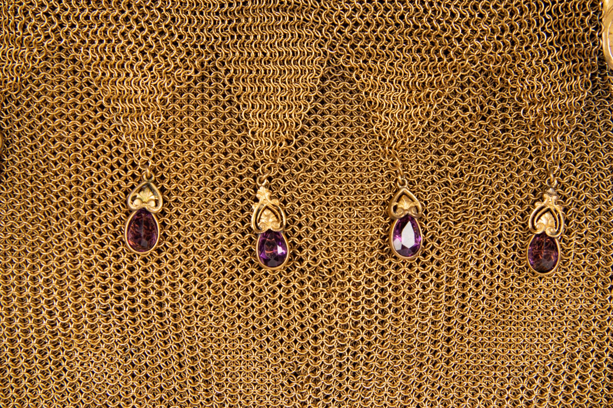 Collection of Eight Accessories; Seven Frame Bags, One Braided Soutache Cloche Hat, 1920s