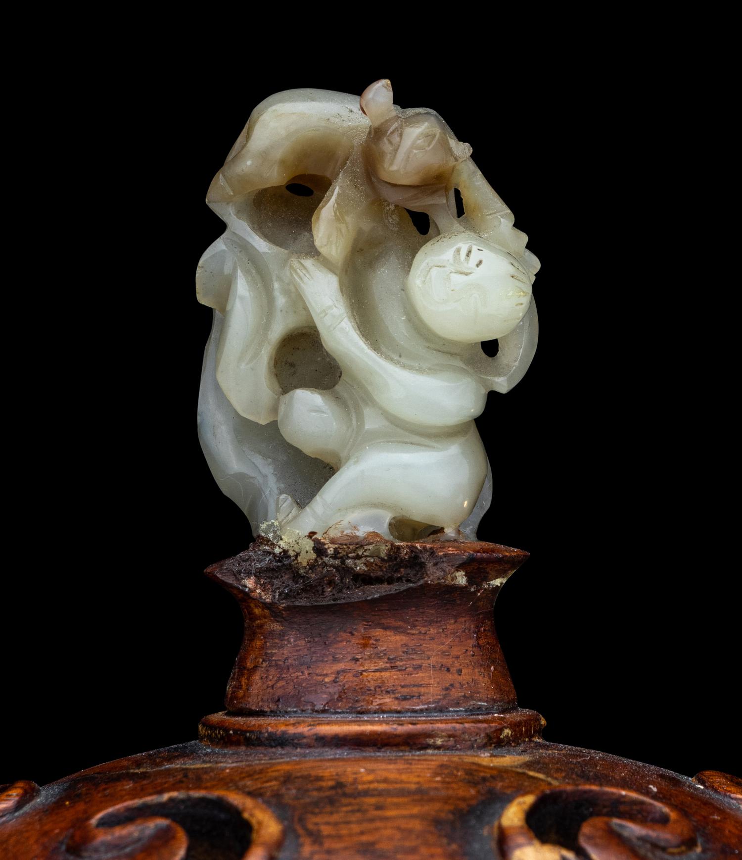 A Pair of Chinese Sancai Glazed Porcelain Tripod Ding Vessels