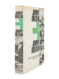 [BRESLIN, Jimmy (1928-2017)]. A group of 4 FIRST EDITIONS by Breslin, comprising: