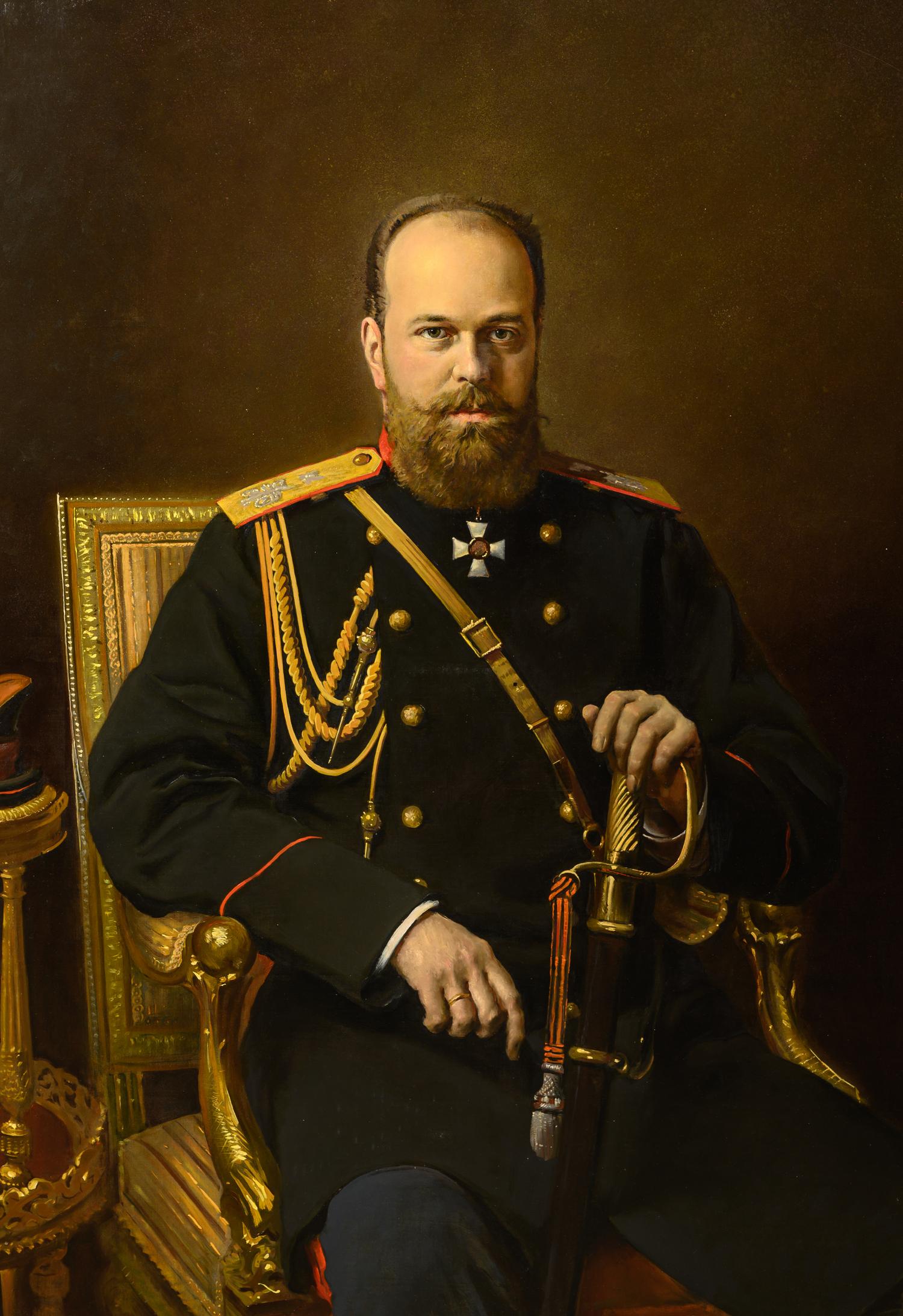 After Ivan Kramskoy (Russian, 1837-1887)