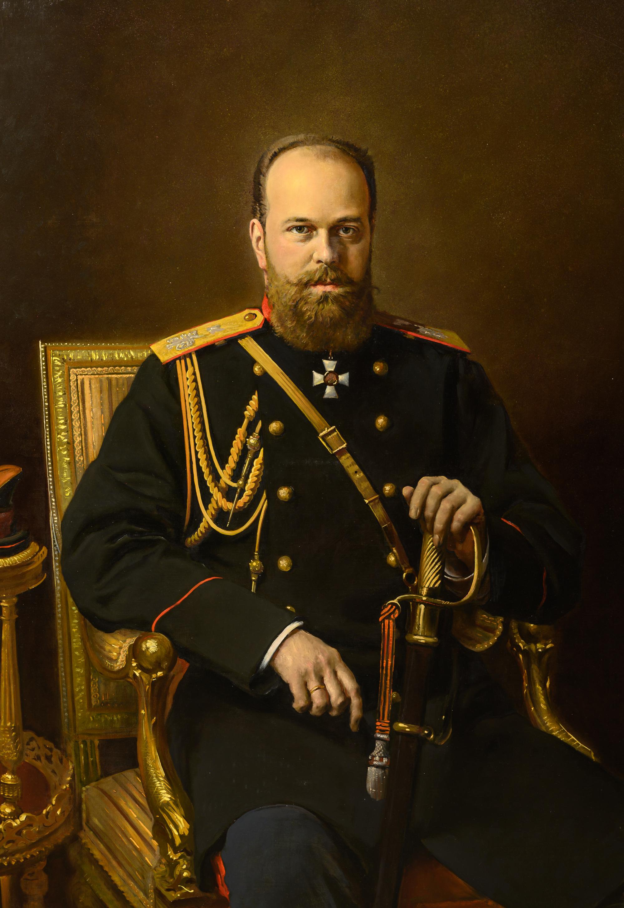 After Ivan Kramskoy (Russian, 1837-1887)