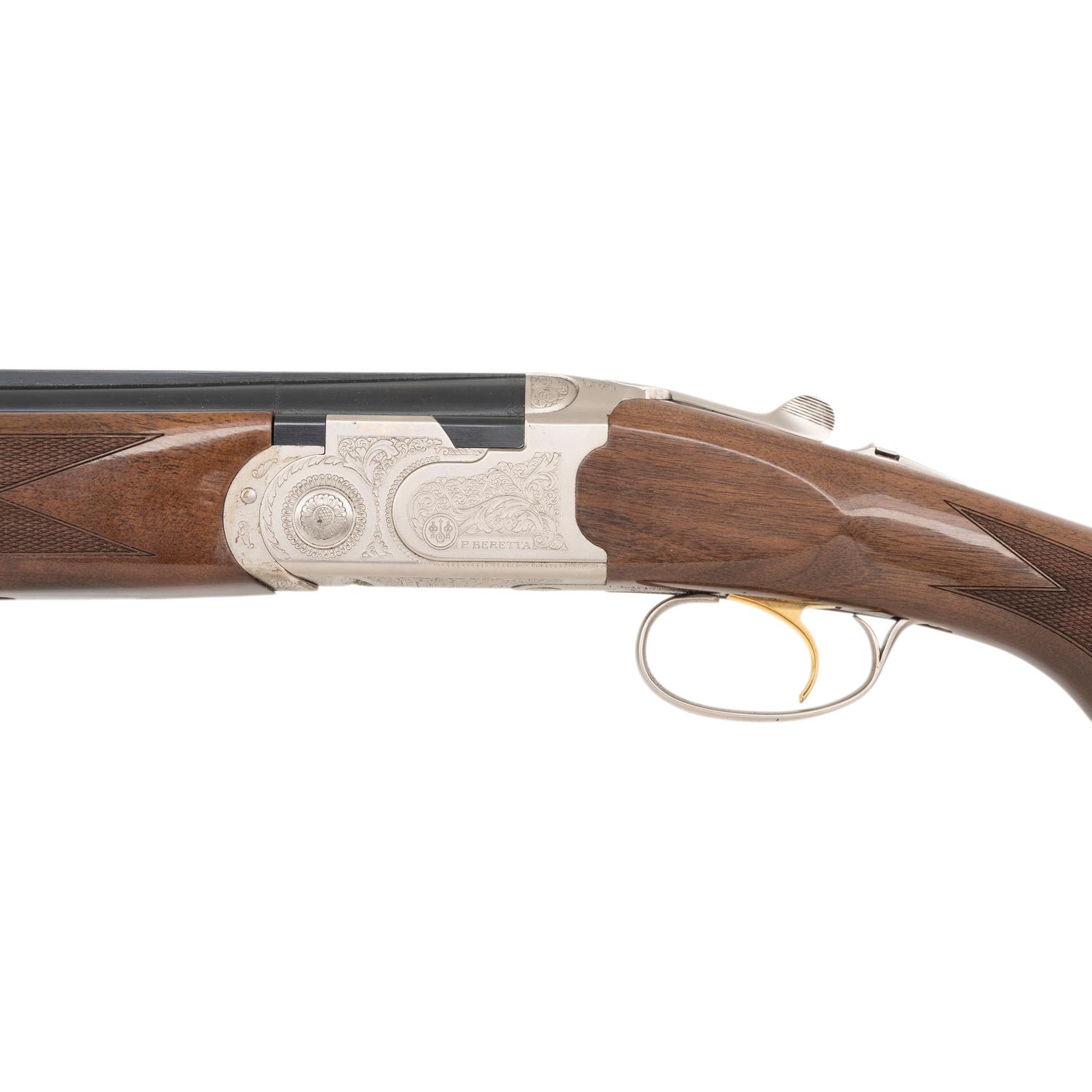 *Beretta Silver Pigeon S 20 and 28 Gauge Shotgun Two Barrel Set in Case