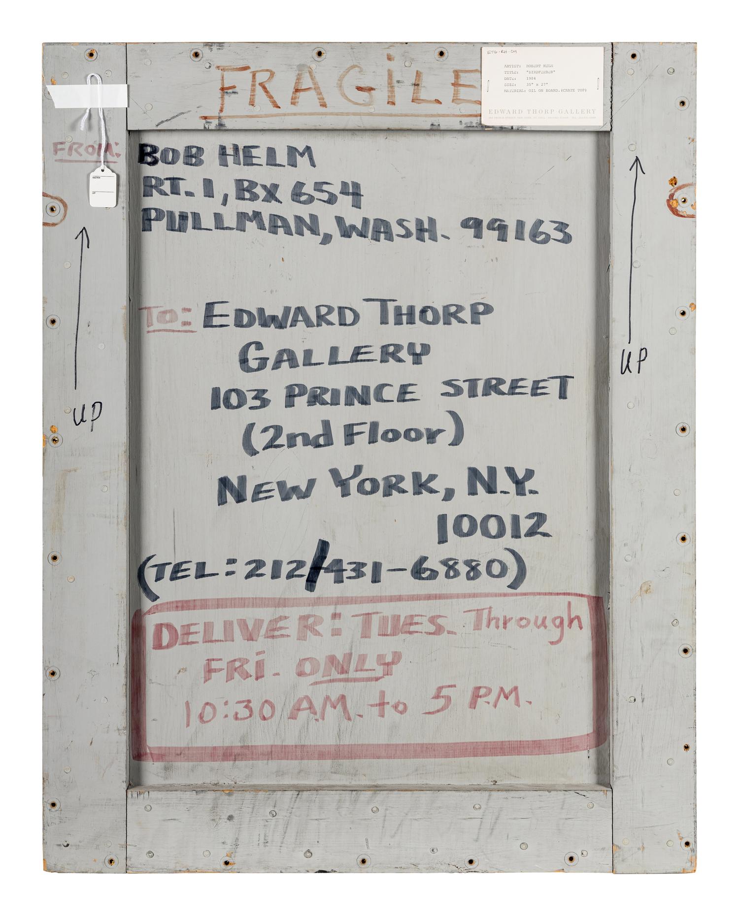 Birdfeeder , 1984