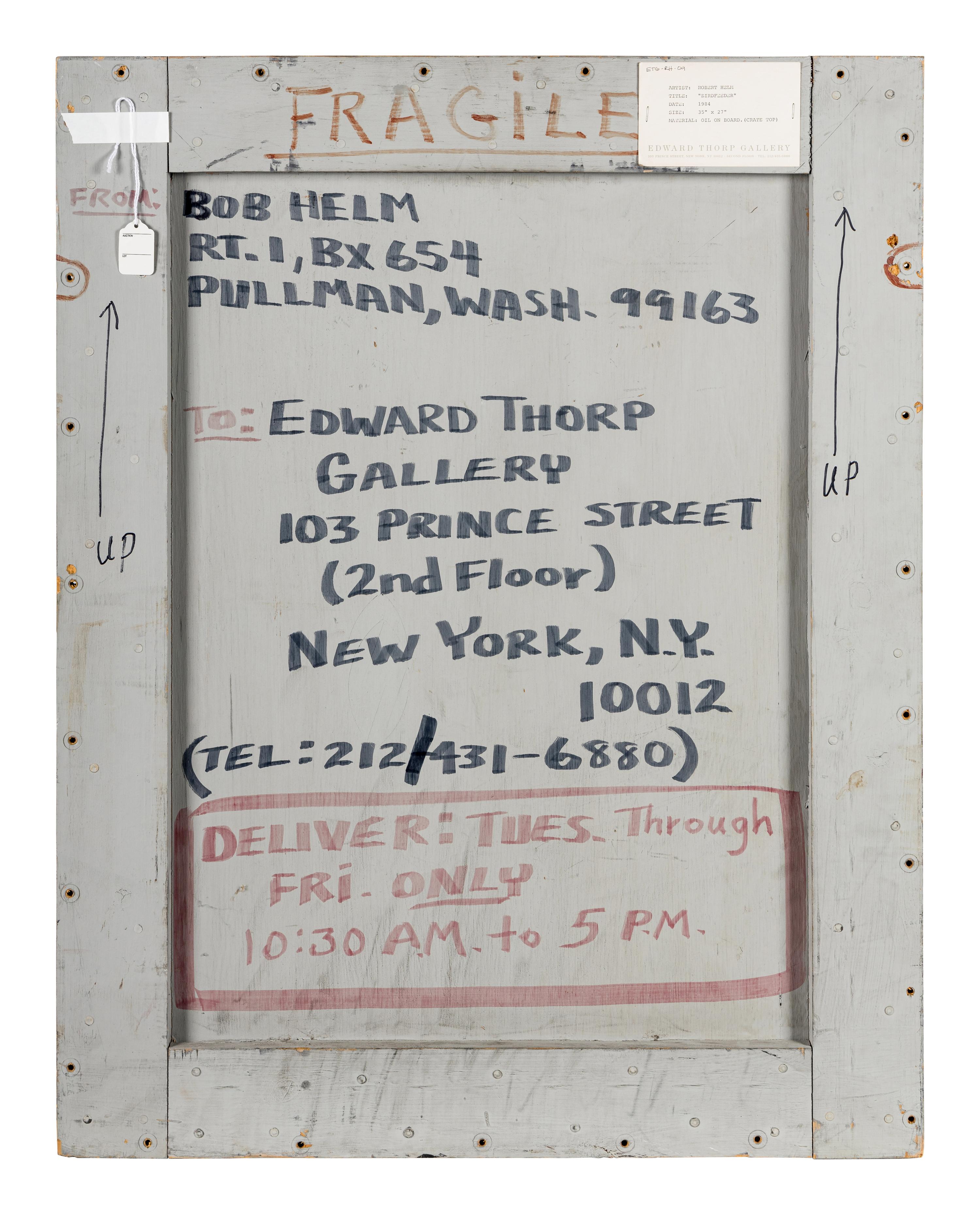 Birdfeeder , 1984