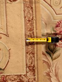 An Aubusson Style Wool Rug