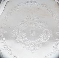 Three English Silver Waiters