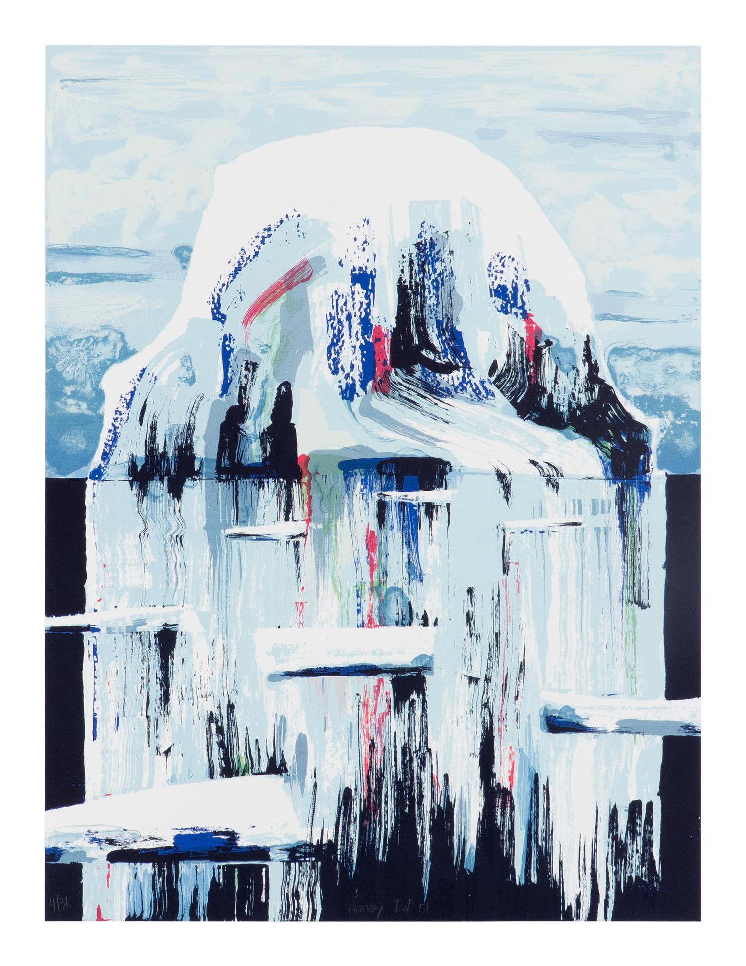 Icebergs (triptych) , 2006