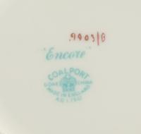 A Coalport Porcelain Encore Dinner Service