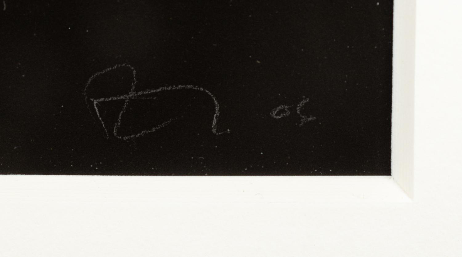 Untitled (Moon in Shadow)