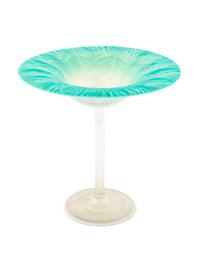 A Tiffany Favrile Glass Compote — EARLY 20TH CENTURY