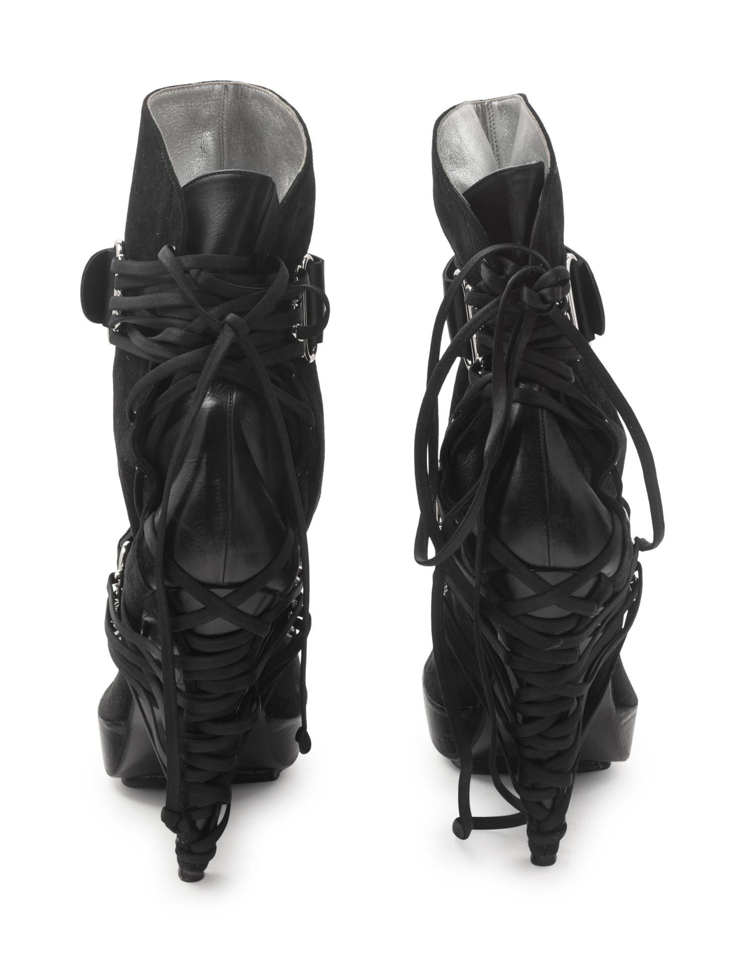 Three Boots and One Pair of Shoes, 1990-2000s